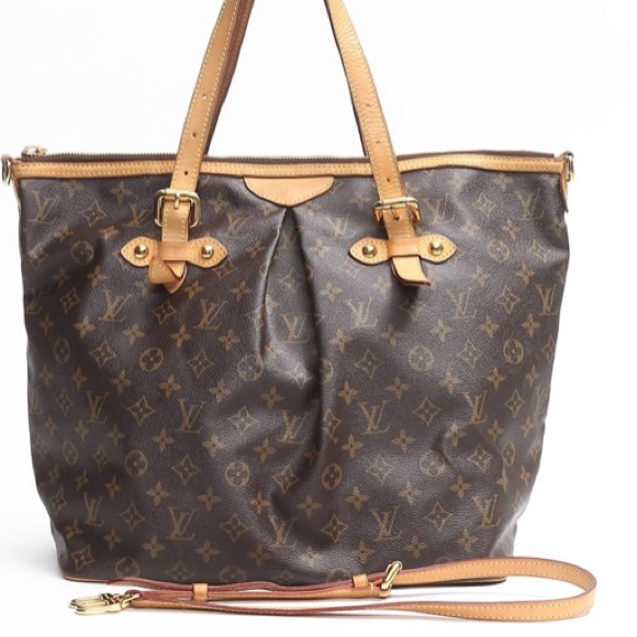 ✨ ZIPPERED EXTRA LARGE LOUIS VUITTON TOTE - Picture 10 of 12